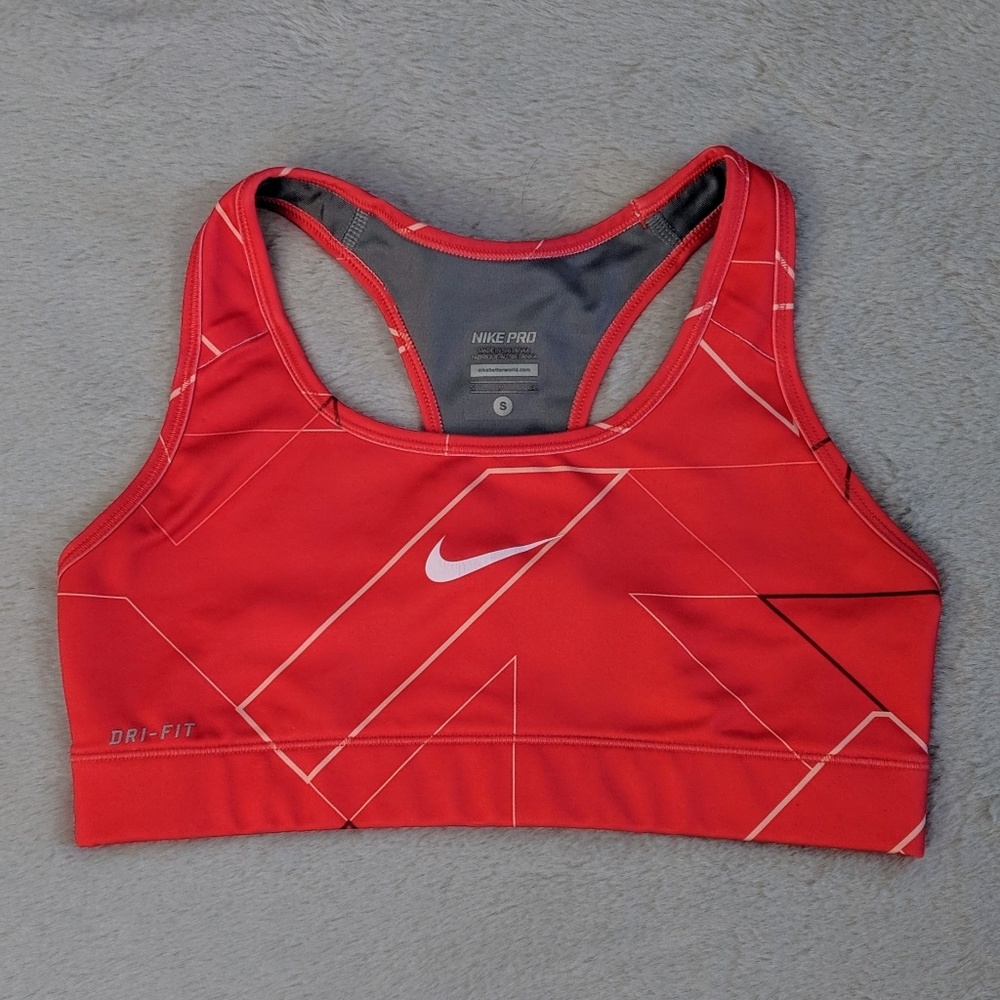 Nike Dri-Fit Pro Abstract Lines Sports Bra
